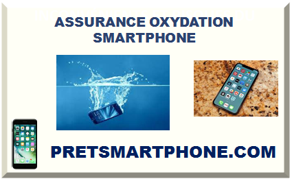 ASSURANCE OXYDATION SMARTPHONE 2024