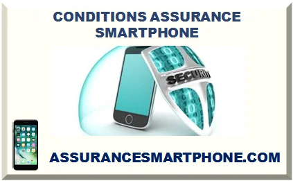 CONDITIONS ASSURANCE SMARTPHONE 2026