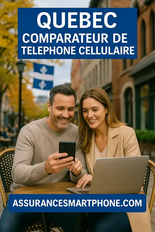 QUÉBEC COMPARATEUR D'ASSURANCES TÉLÉPHONE CELLULAIRE